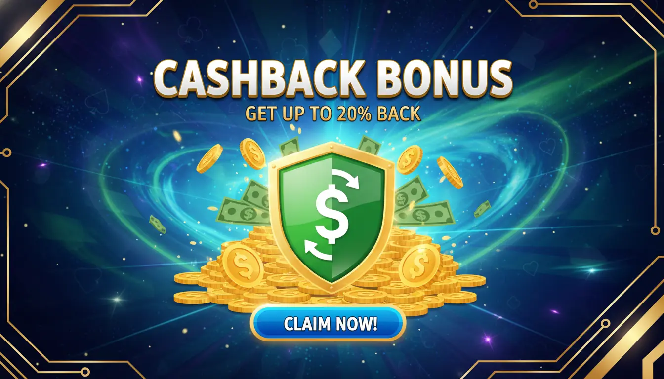 Eldoah casino キャッシュバックボーナス