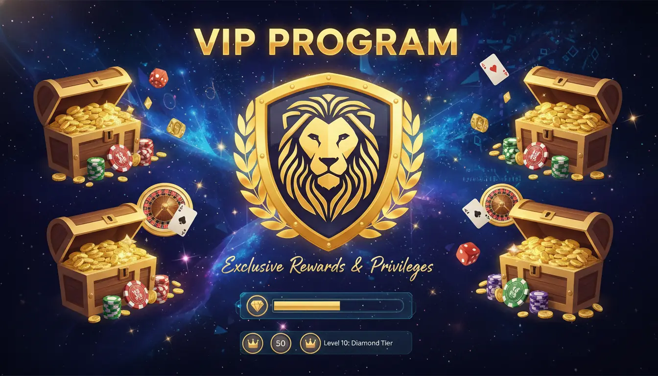 Eldoah casino VIPプログラム